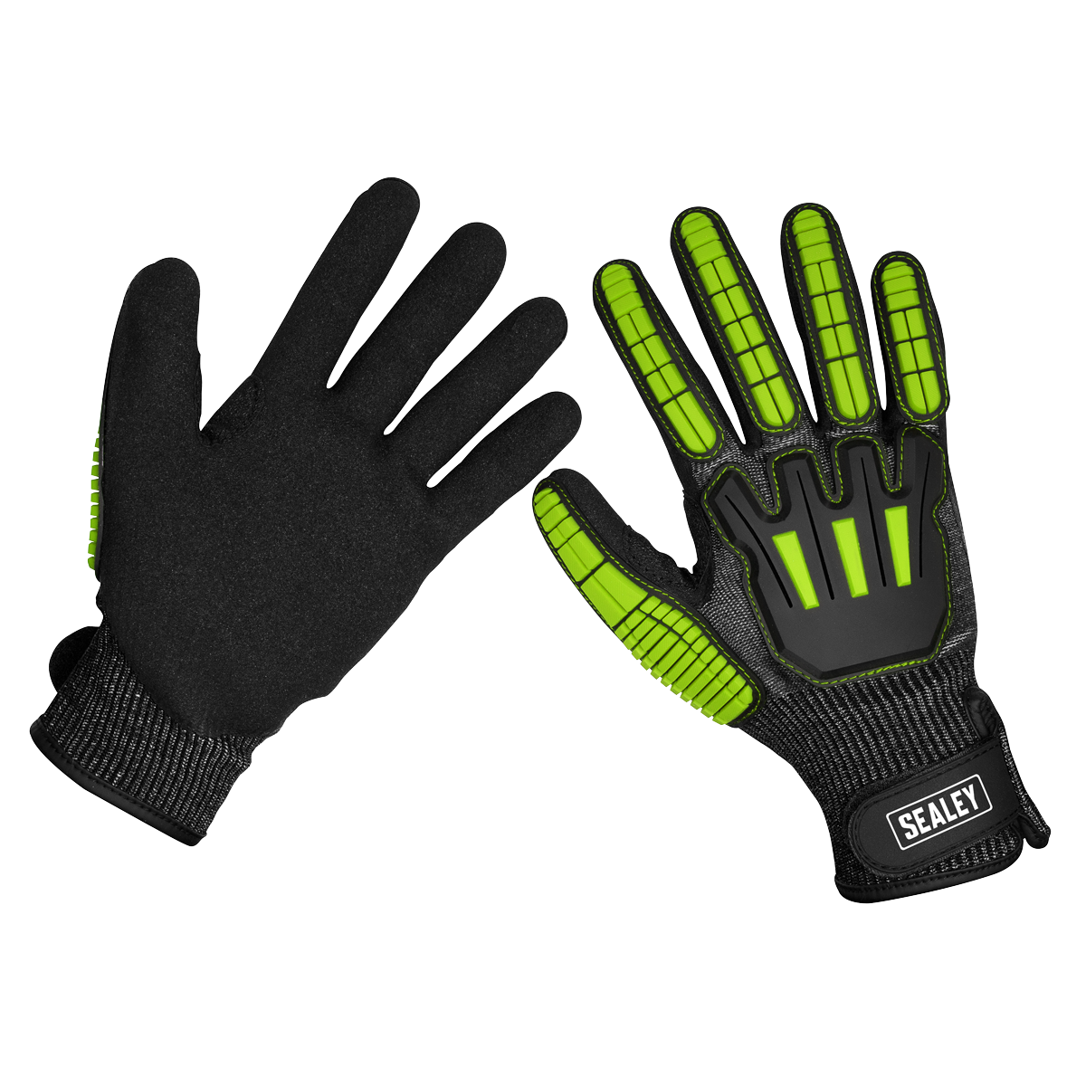 Cut & Impact Resistant Gloves - Large - Pair - SSP39L - Farming Parts