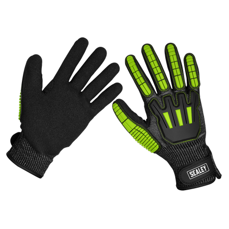 Cut & Impact Resistant Gloves - X-Large - Pair - SSP39XL - Farming Parts