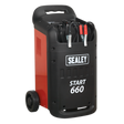 Starter/Charger 660/100A 12/24V 230V - START660 - Farming Parts