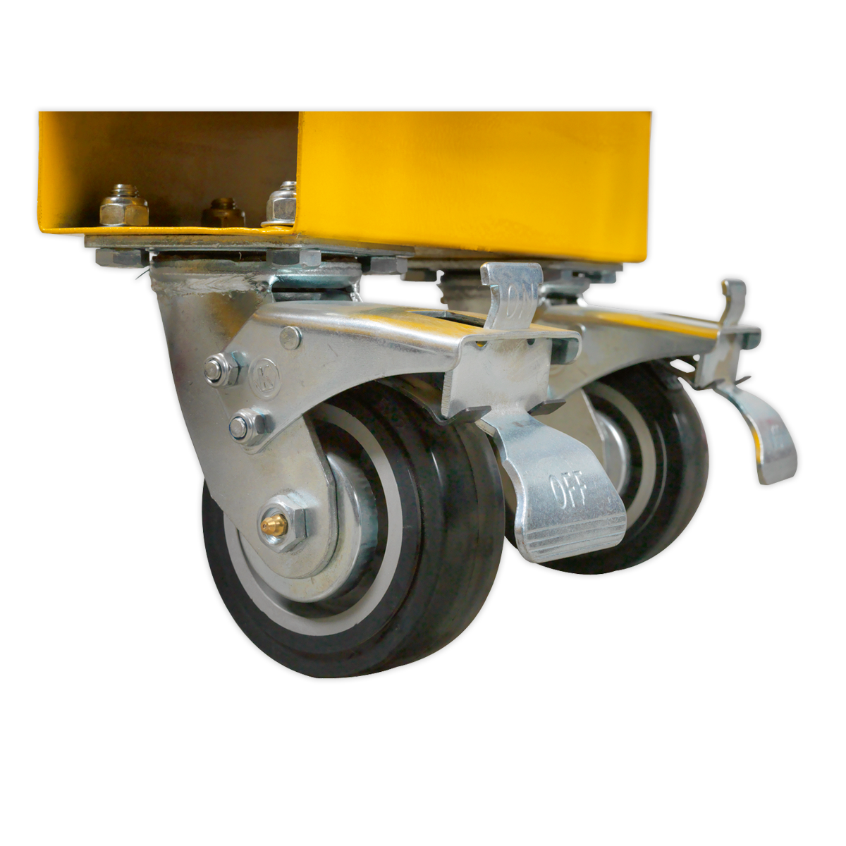 Castor Wheel Kit for SSB02E & STB03E - STBWK - Farming Parts