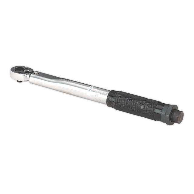 Torque Wrench Micrometer Style 1/4"Sq Drive 5-25Nm(44-221lb.in) - Calibrated - STW101 - Farming Parts