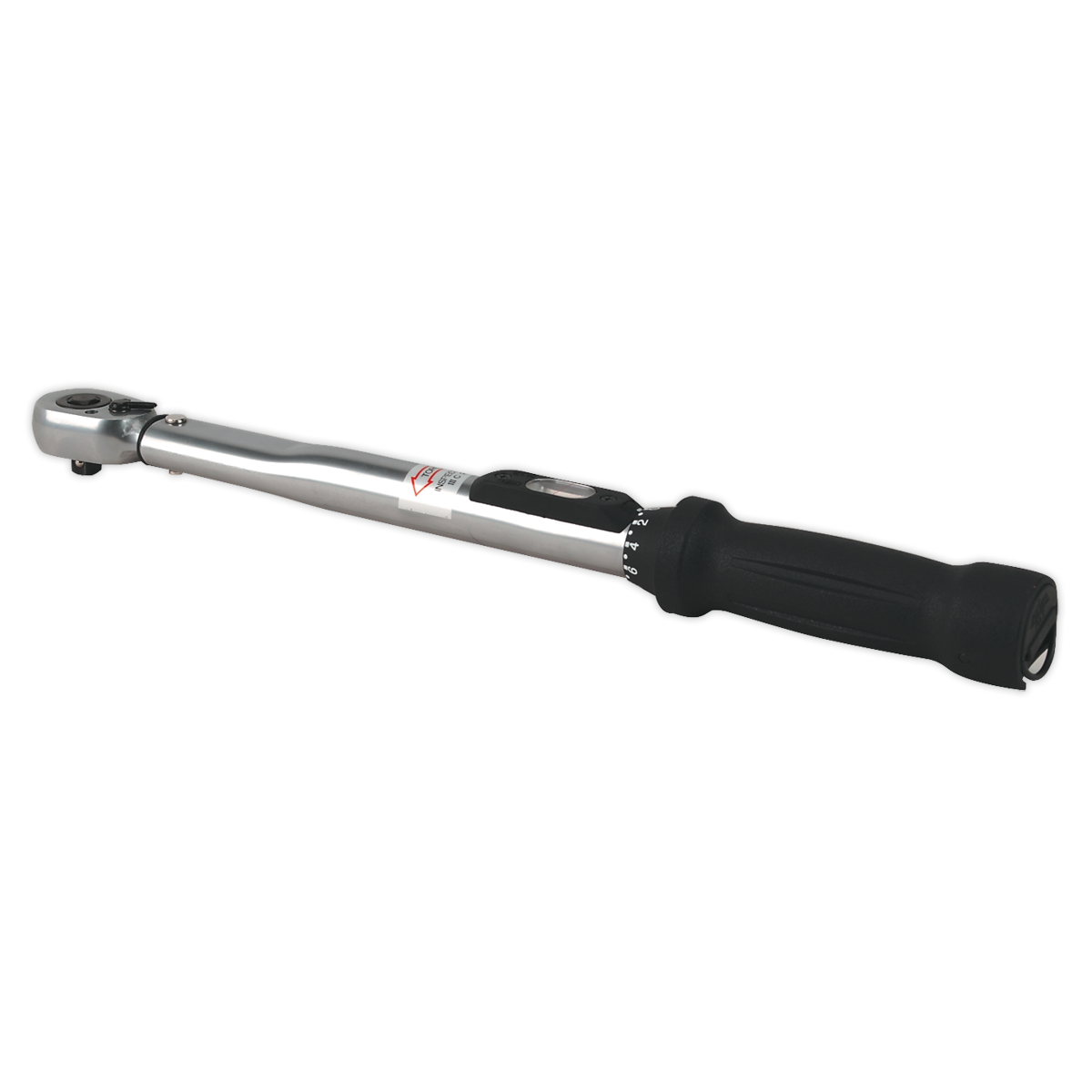 Torque Wrench Locking Micrometer Style 3/8"Sq Drive10-110Nm(10-80lb.ft) Calibrated - STW200 - Farming Parts