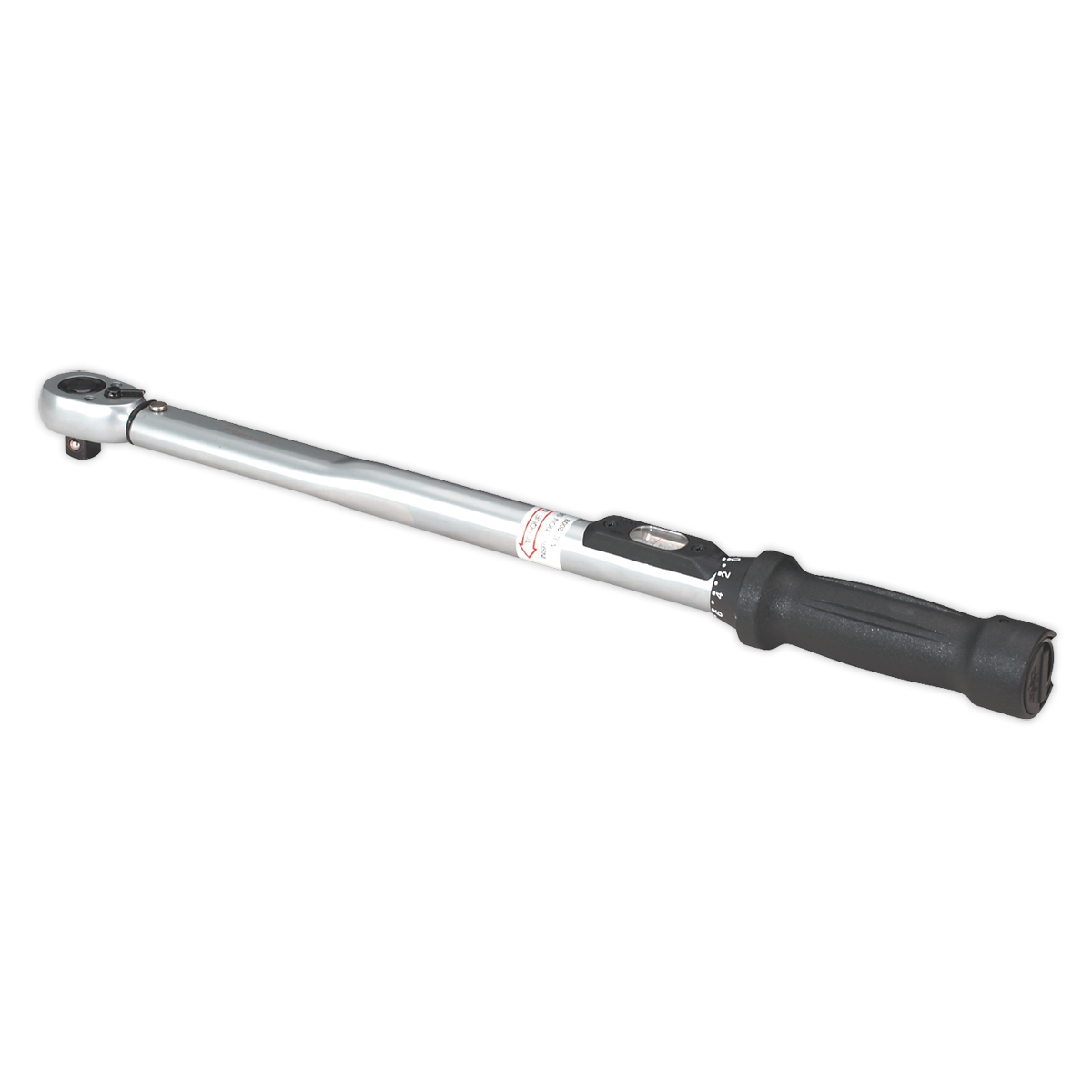 Torque Wrench Locking Micrometer Style 1/2"Sq Drive 40-210Nm(30-150lb.ft) Calibrated - STW201 - Farming Parts