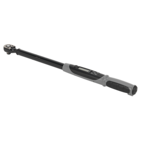 Angle Torque Wrench Digital 1/2"Sq Drive 20-200Nm(14.7-147.5lb.ft) Black Series - STW306B - Farming Parts
