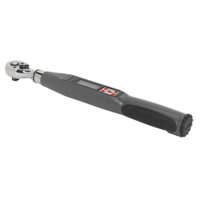 Torque Wrench Digital 3/8"Sq Drive 2-24Nm(1.48-17.70lb.ft) - STW307 - Farming Parts