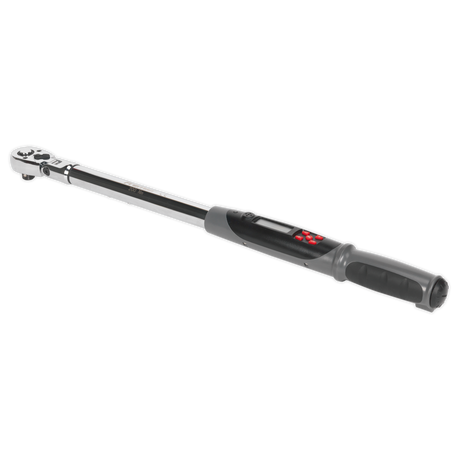 Angle Torque Wrench Flexi-Head Digital 1/2"Sq Drive 20-200Nm(14.7-147.5lb.ft) - STW309 - Farming Parts