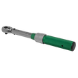 Torque Wrench Micrometer Style 1/4"Sq Drive 5-25Nm - Calibrated - STW901 - Farming Parts