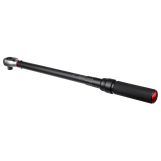*SPECIAL PRICE* - Sealey | Torque Wrench Micrometer Style 1/2"Sq Drive Calibrated 40-220Nm - Premier Black - STW904B