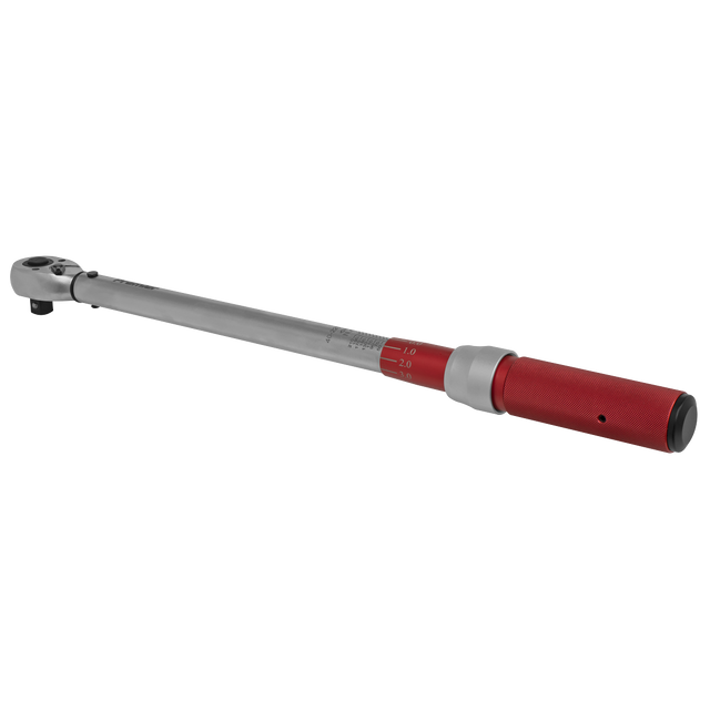 Torque Wrench Micrometer Style 1/2"Sq Drive 40-220Nm - Calibrated - STW904 - Farming Parts
