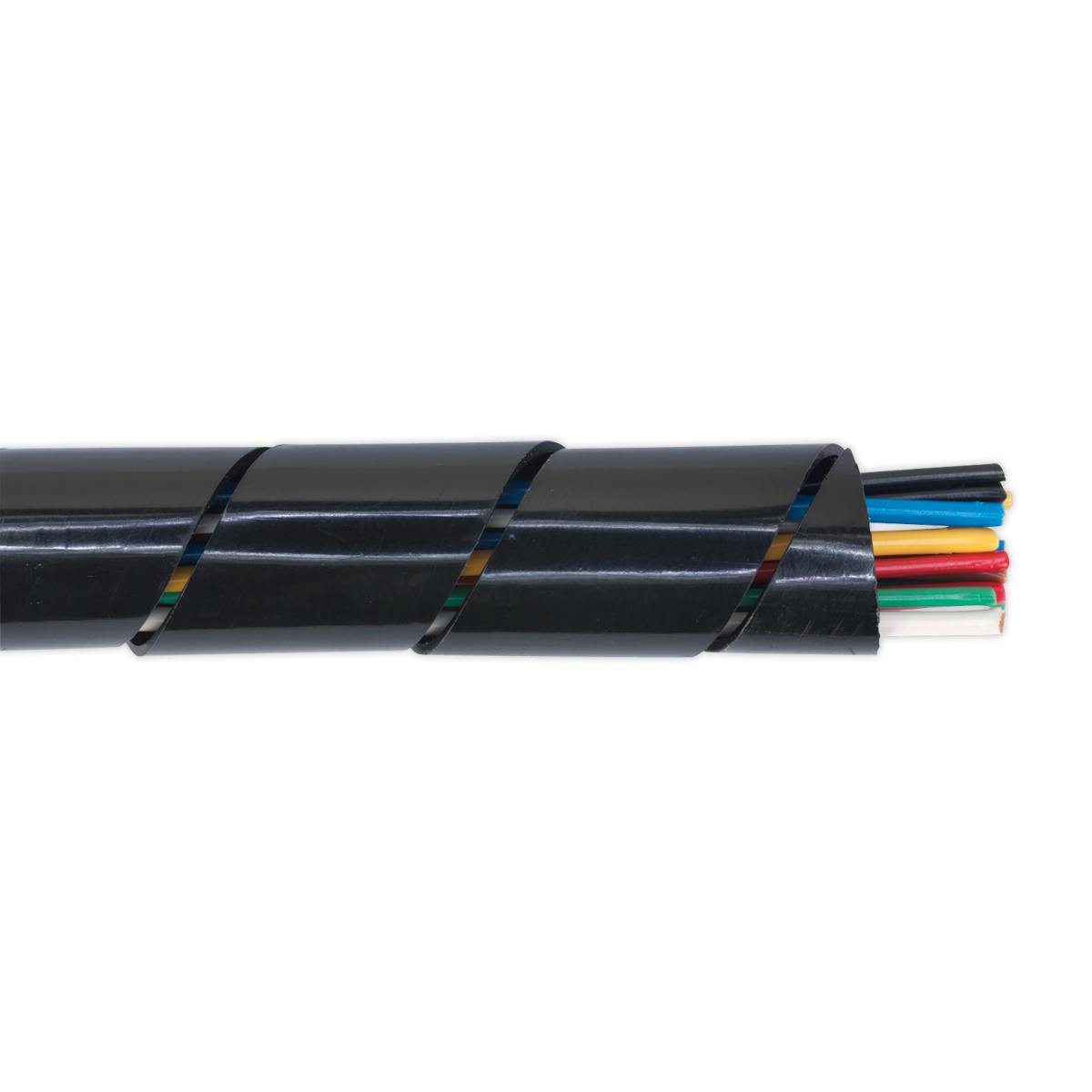 Spiral Wrap Cable Sleeving Ø22-44mm 10m - SWS2244 - Farming Parts