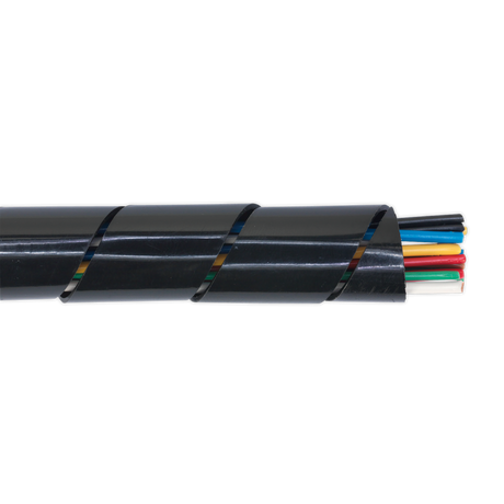 Spiral Wrap Cable Sleeving Ø22-44mm 10m - SWS2244 - Farming Parts
