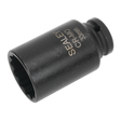 Impact Socket 33mm Bi-Hex Deep 1/2"Sq Drive - SX0041 - Farming Parts