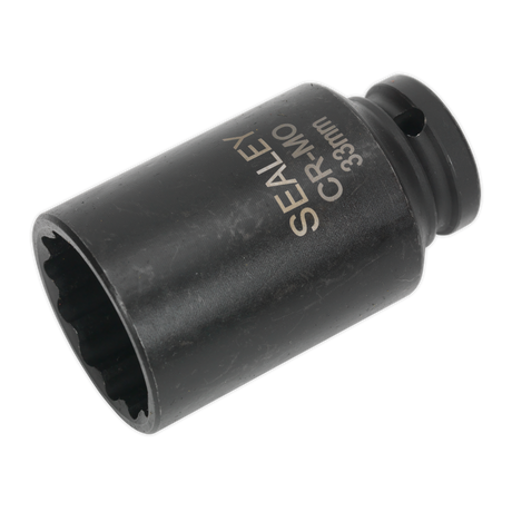 Impact Socket 33mm Bi-Hex Deep 1/2"Sq Drive - SX0041 - Farming Parts