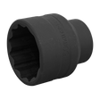 Impact Socket 50mm Bi-Hex 3/4"Sq Drive - SX014 - Farming Parts