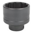 Impact Socket 65mm 12-Point 3/4"Sq Drive - SX0150 - Farming Parts