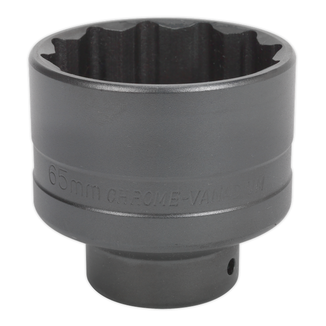 Impact Socket 65mm 12-Point 3/4"Sq Drive - SX0150 - Farming Parts