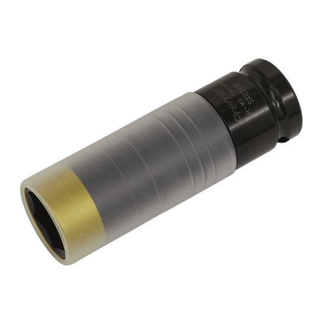 Alloy Wheel Ultra-Power Impact Socket 19mm 1/2"Sq Drive - SX03919 - Farming Parts