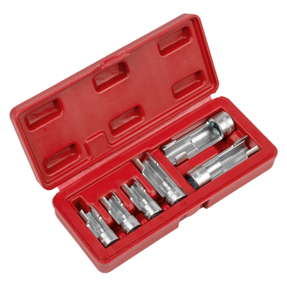 Sealey Window Socket Set 6pc SE SX0412