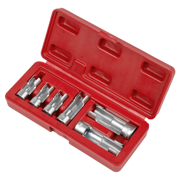 Sealey Window Socket Set 6pc SE SX0412