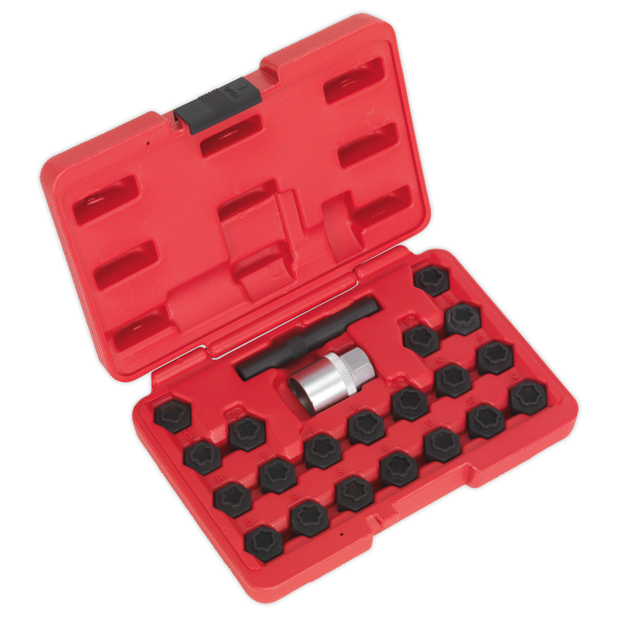 Locking Wheel Nut Key Set 22pc - BMW - SX207 - Farming Parts