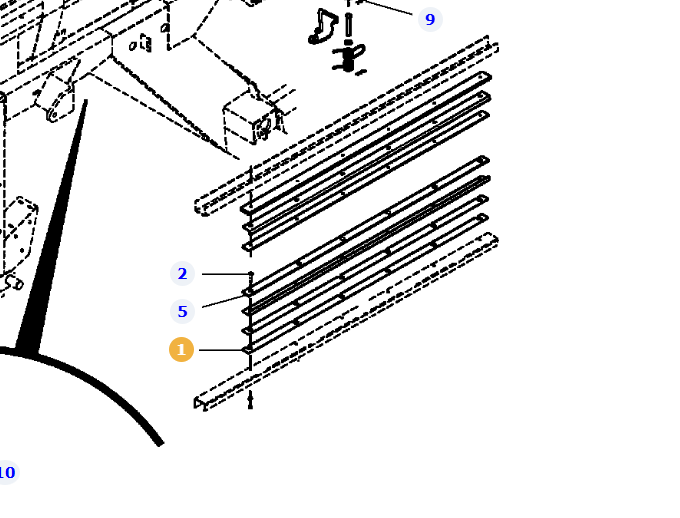 *SPECIAL PRICE* - AGCO Shim 700123726P – OEM Shim for Massey Ferguson MF 185 SII & Fendt 990
