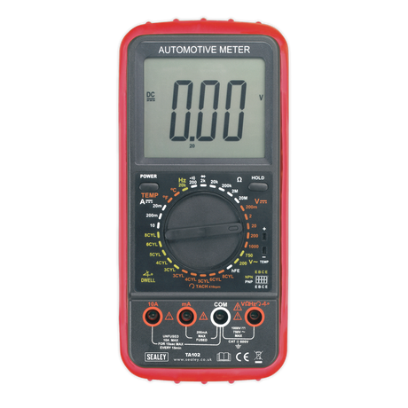 Digital Automotive Analyser 11-Function - TA102 - Farming Parts