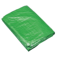 Tarpaulin 4.88 x 6.10m Green - TARP1620G - Farming Parts