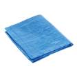 Tarpaulin 2.44 x 3.05m Blue - TARP810 - Farming Parts