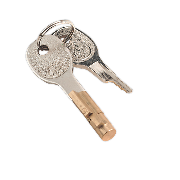 Sealey Lock & Key for Ø50mm Towing Hitch TB36/LK