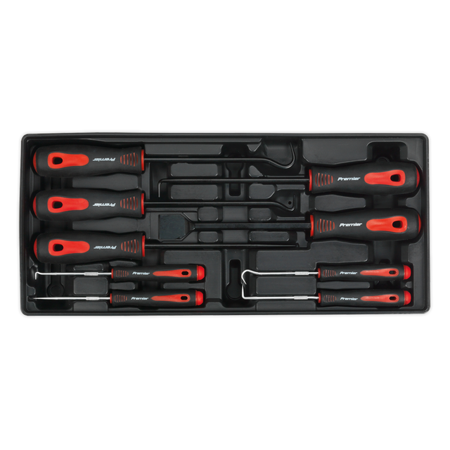 Tool Tray with Scraper & Hook Set 9pc - TBT23 - Farming Parts