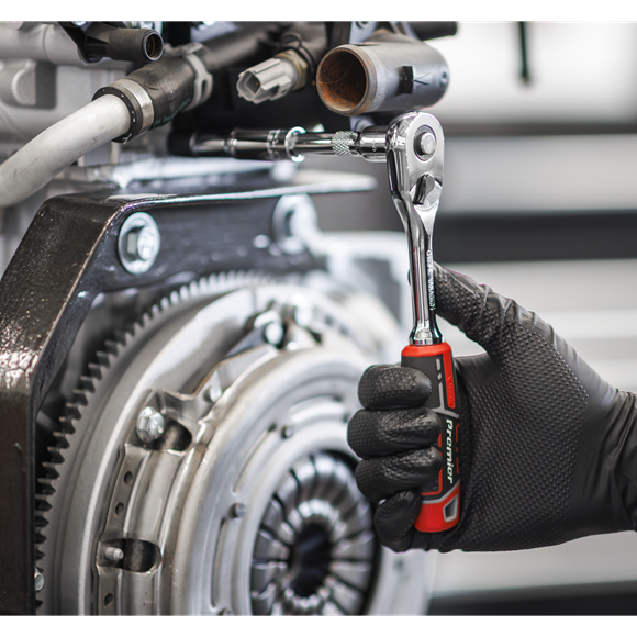 Premier Socket Set with Tool Tray 3/8"Sq Drive 32pc - SE-TBT41