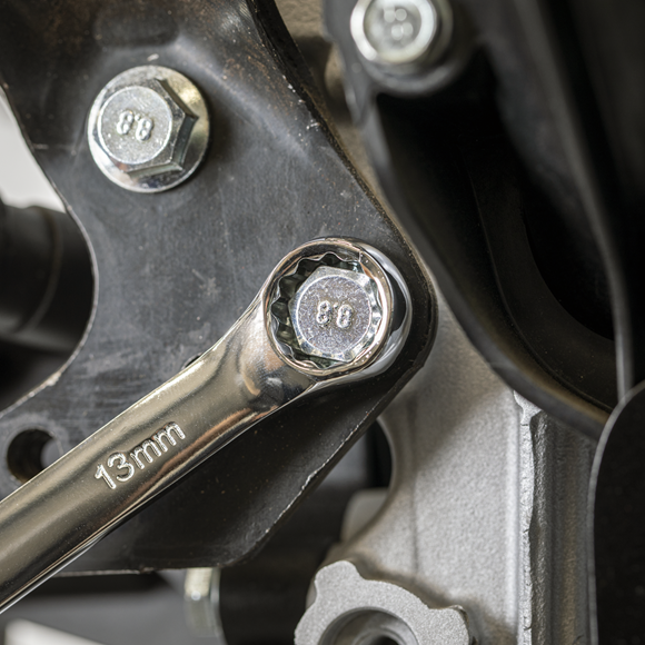 Premier Combination Spanner Set with Tool Tray 15pc - SE-TBT48