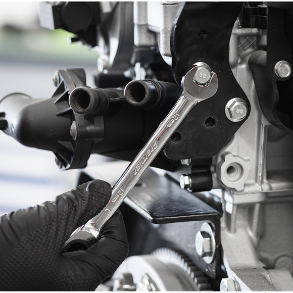 Premier Ratchet Spanner Set with Tool Tray 14pc - SE-TBT49