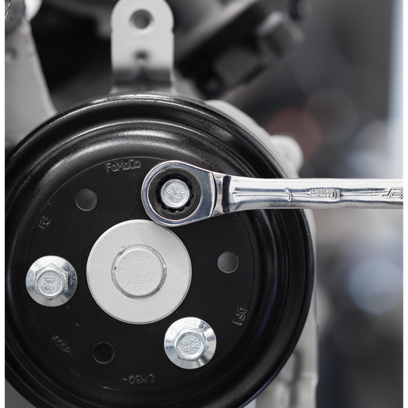 Premier Ratchet Spanner Set with Tool Tray 14pc - SE-TBT49