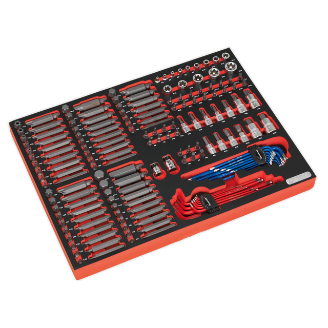 Tool Tray with Specialised Bits & Sockets 177pc - TBTP07 - Farming Parts