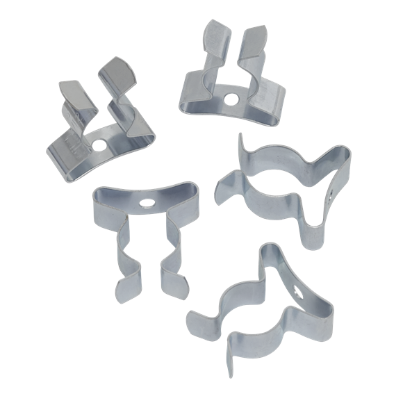 Sealey Spring Steel Retention Clip 13 14mm (1/2") Pack of 25 TC13MM