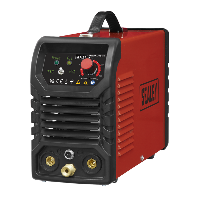 TIG/MMA Inverter Welder 160A 230V - TIG160 - Farming Parts