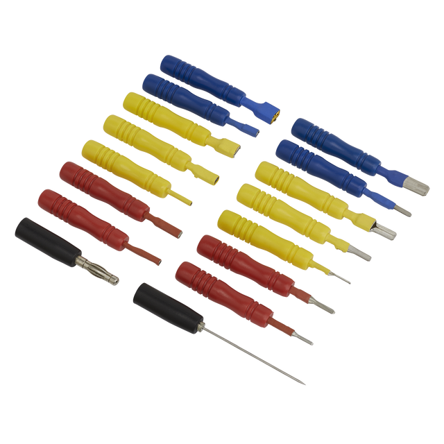 Test Lead Connector Set 16pc - TLCS01 - Farming Parts