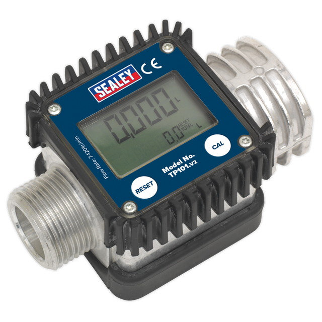 Digital Diesel & Fluid Flow Meter - TP101 - Farming Parts