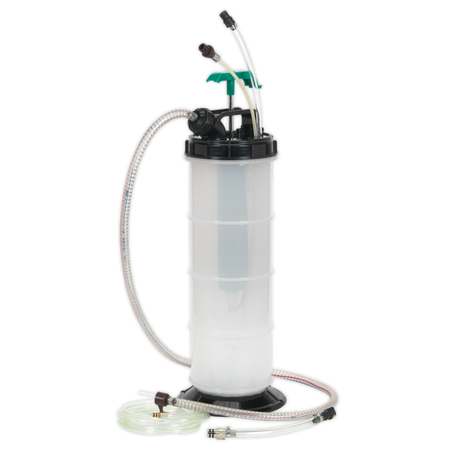 Vacuum Fuel/Fluid Extractor 8L - TP204 - Farming Parts