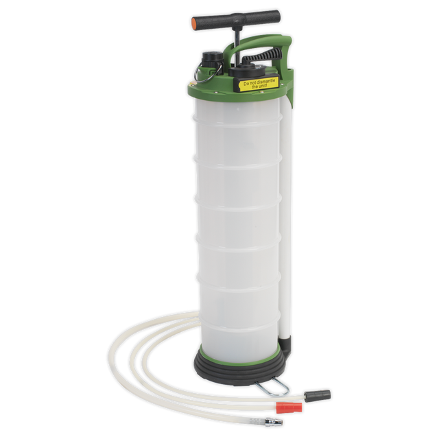 Vacuum Oil & Fluid Extractor & Discharge 6L - TP6905 - Farming Parts