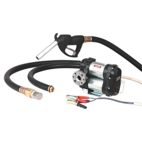 Diesel & Fluid Transfer Pump 12V High Flow - TP98 - Farming Parts