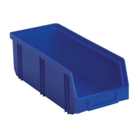 Plastic Storage Bin Deep 105 x 240 x 85mm - Blue Pack of 28 - TPS2D - Farming Parts