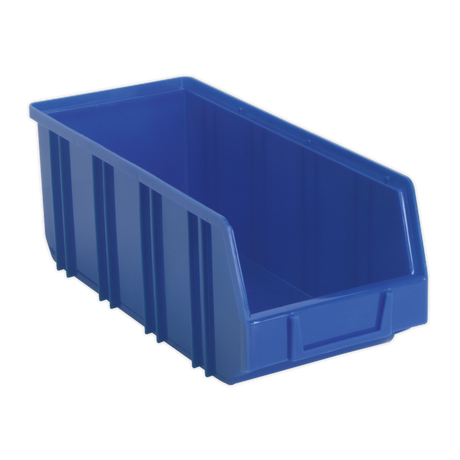 Plastic Storage Bin Deep 145 x 335 x 125mm Blue Pack of 16 - TPS3D - Farming Parts