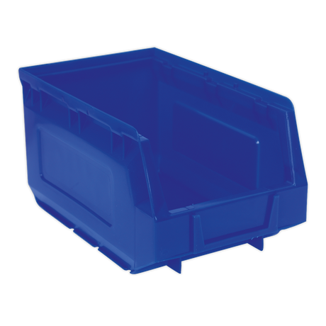 Plastic Storage Bin 150 x 240 x 130mm - Blue Pack of 38 - TPS3 - Farming Parts