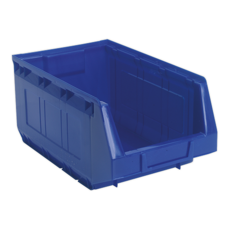 Plastic Storage Bin 210 x 355 x 165mm - Blue Pack of 20 - TPS4 - Farming Parts