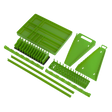 Tool Storage Organiser Set 9pc - TSK01HV - Farming Parts