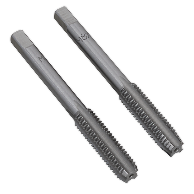 Tap Set 2pc (Taper & Plug) M8 x 1.25mm - TSM8 - Farming Parts