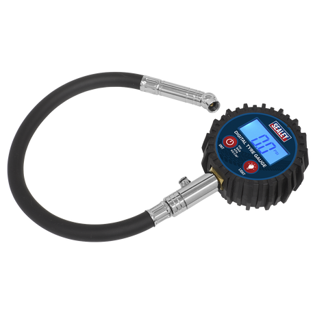 Digital Tyre Pressure Gauge with Push-On Connector - TST002 - Farming Parts