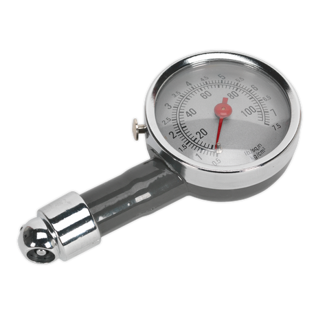 Dial Type Pressure Gauge 0-100psi - TSTPG43 - Farming Parts